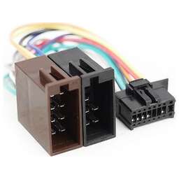 ACV AD12-1543-ISO разъем для PIONEER (новый) 16-PIN->ISO
