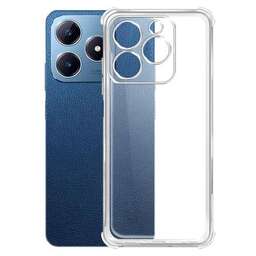 BORASCO Чехол (клип-кейс) Bumper Case, для Realme C61/C63, противоударный, прозрачный [73381]