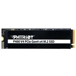 PATRIOT SSD накопитель P400 V4 500ГБ, M.2 2280, PCIe 4.0 x4, NVMe, M.2 [p400vp500gm28h]