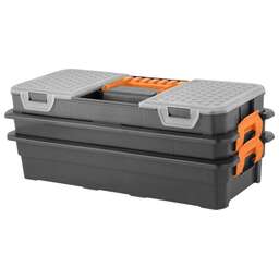 BLOCKER BR396110026 Expert 16" с двумя лотками серо-свинцовый/оранжевый