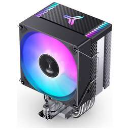JONSBO Кулер CR-1400 EVO Color LGA1700/1200/115X/AM5/AM4 (24шт/кор, TDP 180W, PWM, 92mm Dynamic Multi-Color LED Fan, 4 тепловые трубки, 4-pin) Retail