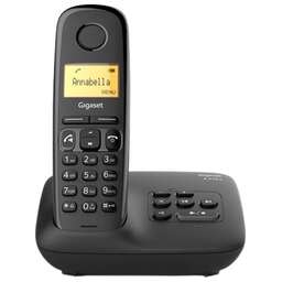 GIGASET Р/Телефон Dect A270A AM RUS черный автооветчик АОН