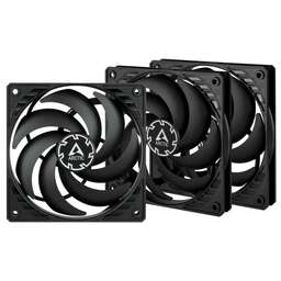 ARCTIC COOLING Вентилятор ARCTIC P12 SLIM PWM PST Вентилятор корпусной -3 Pack (ACFAN00275A)