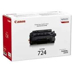 CANON Картридж 724, черный / 3481B002