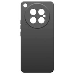 BORASCO Чехол (клип-кейс) для Infinix Zero 40 4G Silicone Case черный (73813)