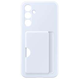 SAMSUNG Чехол (клип-кейс) для Galaxy A16 Card Slot Case A16 голубой (EF-OA166TLEGRU)