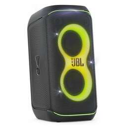 JBL Музыкальный центр PartyBox Club 120, 160Вт, с караоке, Bluetooth, USB, черный,