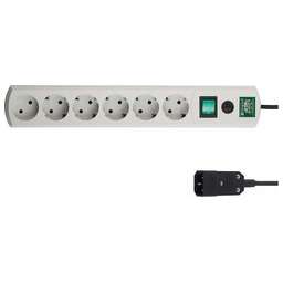 MOST Сетевой фильтр RG-U 1.5м (6 розеток) белый (пакет ПЭ)