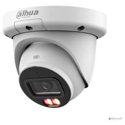 DAHUA DH-IPC-HDW3249QMP-S-IL-0360B Уличная турельная IP-видеокамера с ИИ 2Мп; 1/2.9” CMOS; объектив 3.6мм; видеоаналитика: SMD 4.0 , AI SSA ; ИК 50м, LED 50м; IP67; MicroSD , PoE; корпус: металл