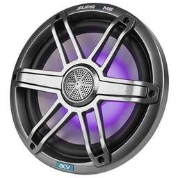 ACV MARINE SUPREME SMC8GL 20см/RMS=150W/2-х полосн/морская акустика/RGB/графитовая