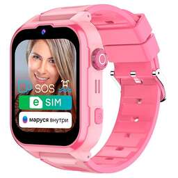 FONTEL KidsWatch 4G eSim Progress, розовый