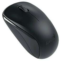 GENIUS Мышь беспроводная NX-7000 black (1200dpi, 3 кнопки, USB-приемник, 2,4 ГГц ) (31030027400)