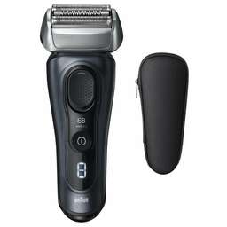 Braun S8 8603s, с футляром, серый, тип 5795
