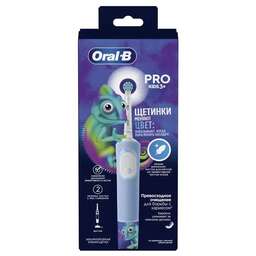 ORAL-B Зубная щетка электрическая Vitality Pro Kids голубой