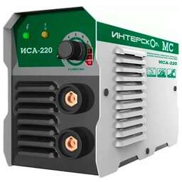 ИНТЕРСКОЛ Сварочный аппарат ИСА-220 МС инвертор ММА DC 9.3кВт