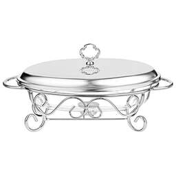 AGNESS МАРМИТ ОВАЛЬНЫЙ SILVER 2,4L 781-500