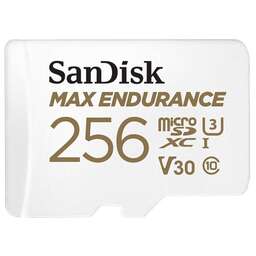 SANDISK BY WESTERN DIGITAL Карта памяти MICRO SDXC 256GB SDSQQVR-256G-GN6IA SANDISK