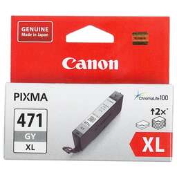 CANON Картридж CLI-471XLGY, серый / 0350C001