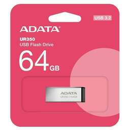 ADATA USB3.2 64Gb Black (UR350-64G-RSR/BK)