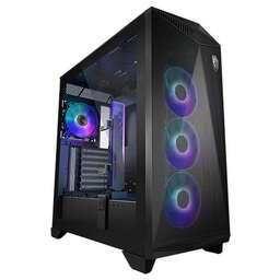 MSI Корпус MPG GUNGNIR 300R AIRFLOW Midi Tower, EATX ,2xUSB 3.2 Gen 1, 1xUSB 3.2 Gen2 Type-C, 4x120mm PWM ARGB Fan, ARGB+PWM Control Board, Tempered Glass Window