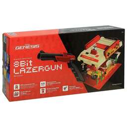 RETRO GENESIS Игровая консоль 8 Bit Classic +450 игр +световой пистолет, C-56C