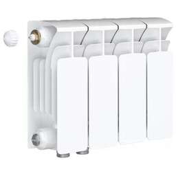 RIFAR Радиатор биметаллический BASE Ventil 200 х 4 секции нижнее левое подключение