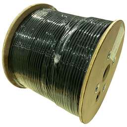 LANMASTER Кабель информационный TWT-5EFTP-UNV кат.5E FTP 4 пары 24AWG LSZH универсальный 305м черный