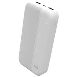 MORE CHOICE (4620202552938) PB25-20 20000mAh 2USB+Type-C+1micro USB 2.0A, белый