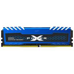 SILICON POWER Память DDR4 8GB 3600MHz SP008GXLZU360BSA Xpower Turbine RTL Gaming PC4-28800 CL18 DIMM 288-pin 1.35В single rank с радиатором Ret