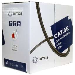 5BITES US5505-305A UTP / SOLID / 5E / 24AWG / CCA/ PVC / 305M