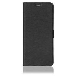 DF Чехол (флип-кейс) rmFlip-22, для Realme 8i, черный [rmflip-22 (black)]