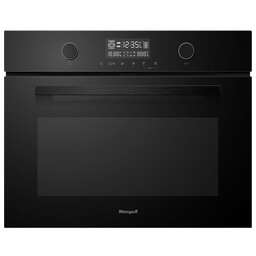 WEISSGAUFF Духовой шкаф электрический OE 4551 DB Black Edition, 50л, дверца с 4 стеклами, черный