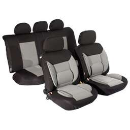 SENATOR (SJ011162) Чехлы унив. Жаккард California серый