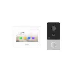 HIWATCH Комплект видеодомофона 7" 2MP DS-D100IKWF(B)