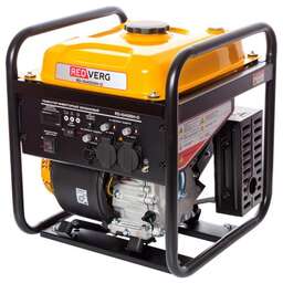 REDVERG Бензиновый генератор RD-IG4500H-O, 220/12 В, 4.5кВт