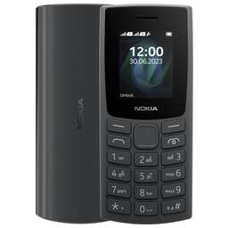 Nokia 105 4G TA-1551 DS EAC Charcoal