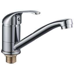 GOTA ROCIO G132210-GOTA Cordoba Смеситель д/кухни шар. с коротким изливом с гайкой d40