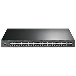 TP-LINK Коммутатор SG3452X (L2+) 48x1Гбит/с 4SFP+ управляемый