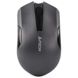 A4TECH Мышь беспроводная G3-200N, радио, оптическая, USB, 1200dpi, черный
