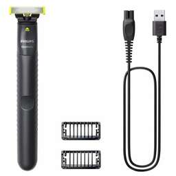 PHILIPS Триммер OneBlade QP1424/10 черный (насадок в компл:2шт)