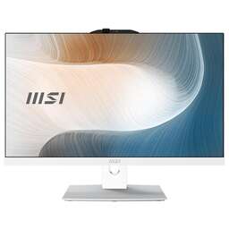 MSI Моноблок Modern AM272P 12M-1041XRU Intel Core i5-1235U/16Gb/SSD1Tb/27"/IPS/FHD/60Hz/KB/M/NoOS/White (9S6-AF8212-1041)
