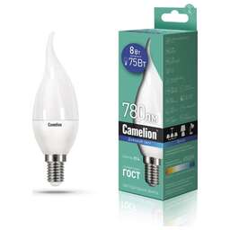 CAMELION (14403) LED8-CW35/865/E14/8Вт