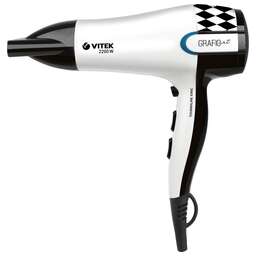 VITEK VT-2299 W, 2200Вт, белый и черный