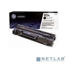 HP CF283A Картридж ,Black{LaserJet Pro MFP M125nw, MFP M127fw, Black, (1500стр.)}