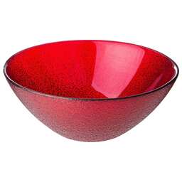 BRONCO САЛАТНИК "PARTY" RED 16 СМ МАЛ.УП.=6ШТ. 336-211