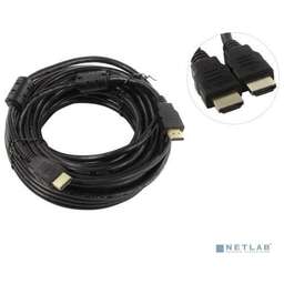 5BITES APC-200-100F HDMI / M-M / V2.0 / 4K / HIGH SPEED / ETHERNET / 3D / FERRITES / 10M