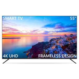 HARPER 55U660TS UHD SMART TV безрамочный