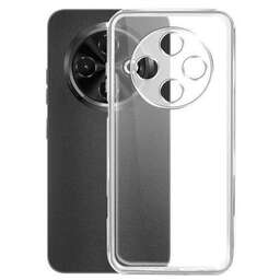BORASCO Чехол (клип-кейс) Silicone Case, для Tecno Spark 30C, прозрачный [73758]