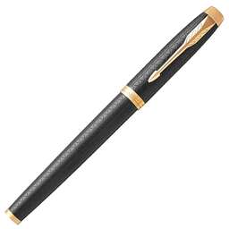 PARKER Ручка роллер IM Premium T323 (1931660) Black GT F черн. черн. подар.кор