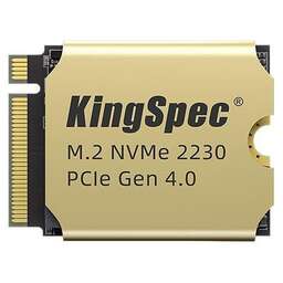 KINGSPEC SSD накопитель XF-512 2230 512ГБ, M.2 2230, PCIe 4.0 x4, NVMe, M.2